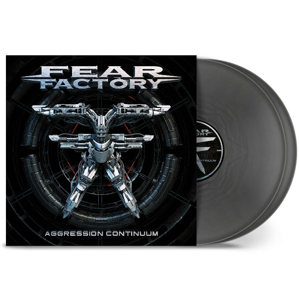 |  Vinyl LP | Fear Factory - Aggression Continuum (2 LPs) | Records on Vinyl
