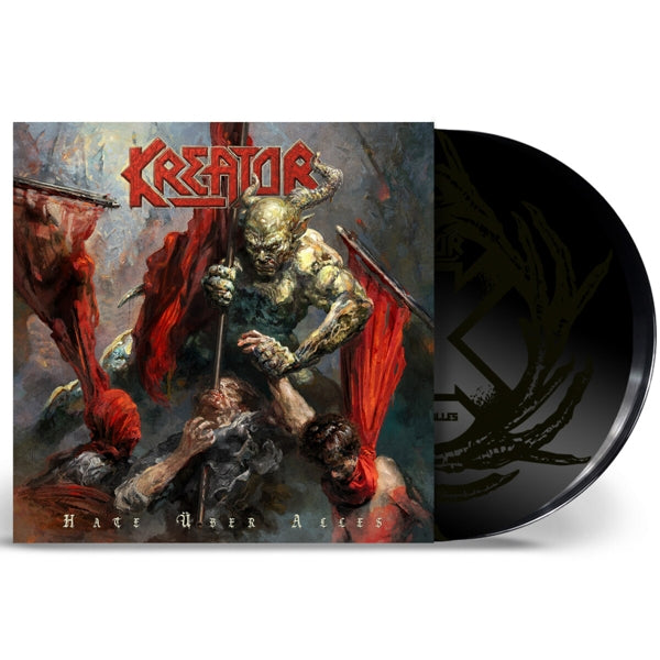 |  Vinyl LP | Kreator - Hate Uber Alles (2 LPs) | Records on Vinyl