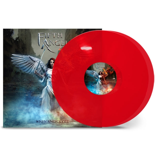 |  Vinyl LP | Fifth Angel - When Angels Kill (2 LPs) | Records on Vinyl