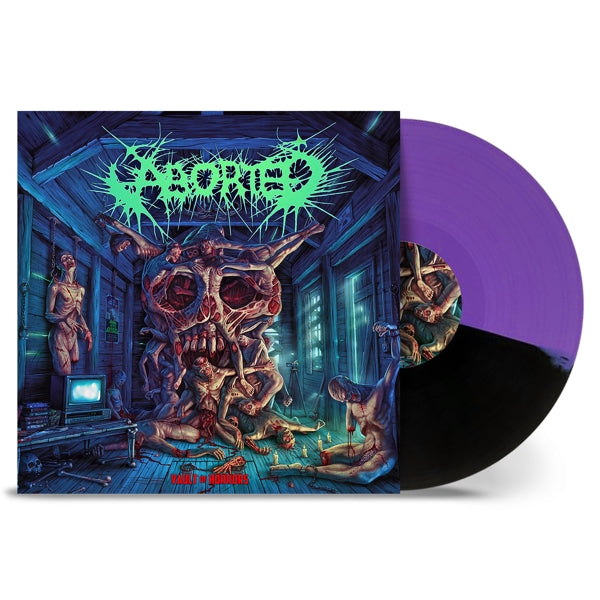 |   | Aborted - Vault of Horrors (LP) | Records on Vinyl