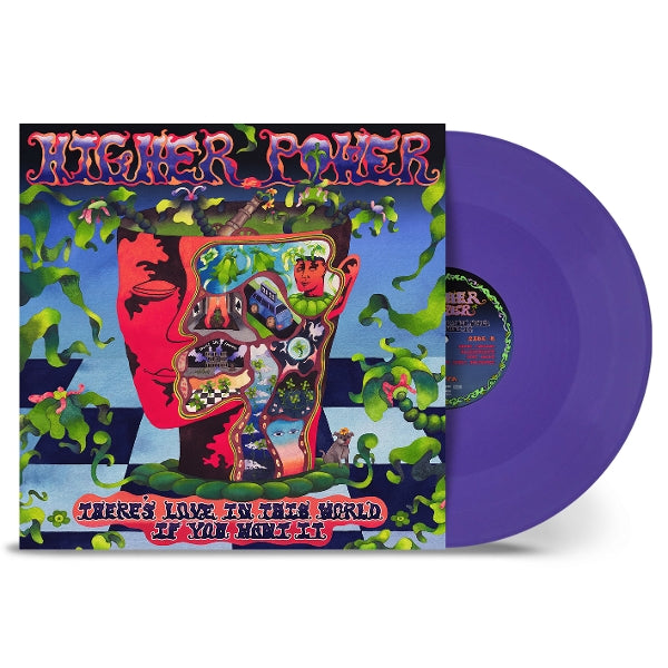 |  Vinyl LP | Higher Power - There's Love In This World If You Want It (LP) | Records on Vinyl