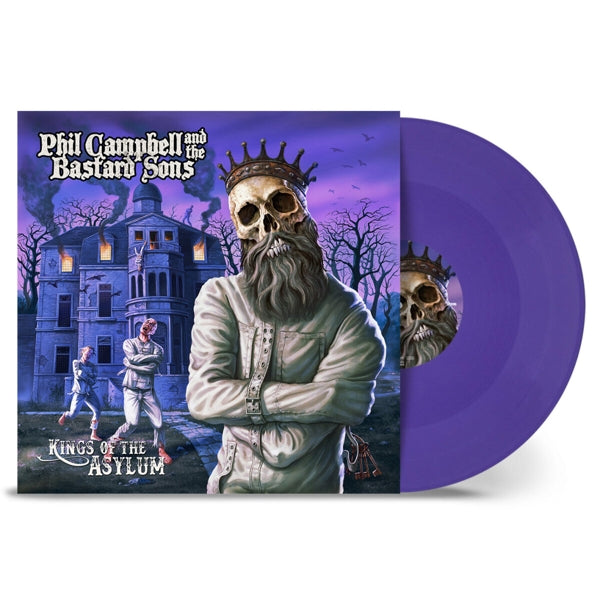 |  Vinyl LP | Phil Campbell and the Bastard - Kings of the Asylum (LP) | Records on Vinyl