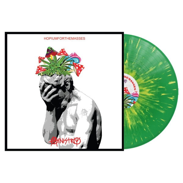|  Vinyl LP | Ministry - Hopiumforthemasses (LP) | Records on Vinyl