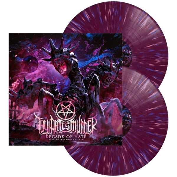 |  Vinyl LP | Thy Art is Murder - Decade of Hate (Live In Melbou (2 LPs) | Records on Vinyl