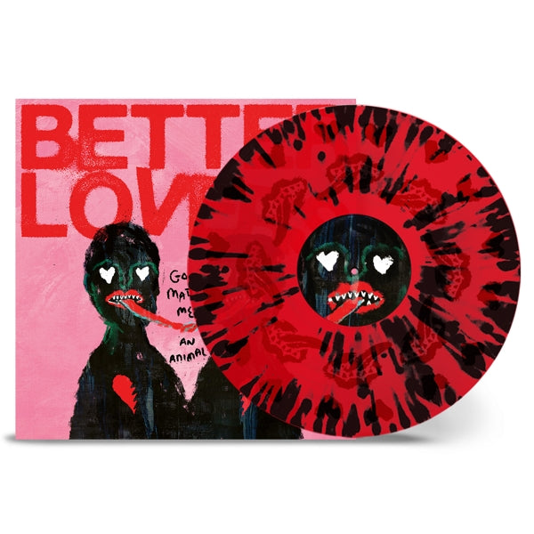 |  Vinyl LP | Better Lovers - God Made Me an Animal (LP) | Records on Vinyl