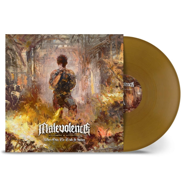 |  Vinyl LP | Malevolence - Where Only the Truth is Spoken (LP) | Records on Vinyl