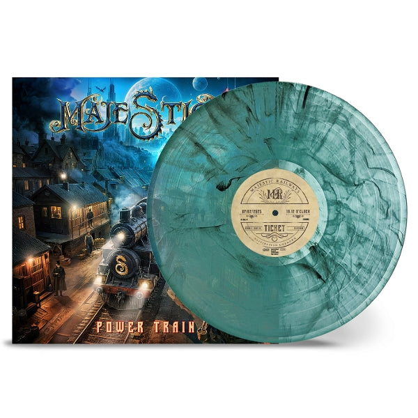 |  Vinyl LP | Majestica - Power Train (LP) | Records on Vinyl