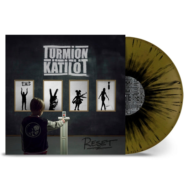 |   | Turmion Katilot - Reset (LP) | Records on Vinyl