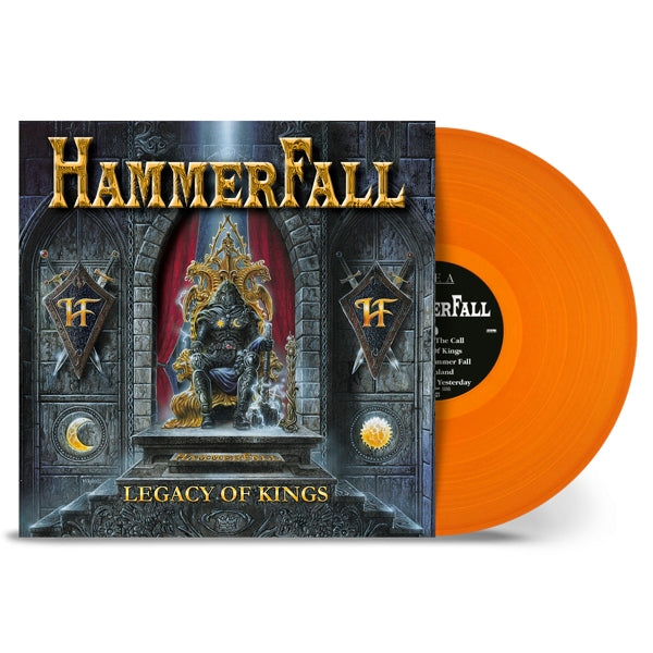 |  Vinyl LP | Hammerfall - Legacy of Kings (LP) | Records on Vinyl