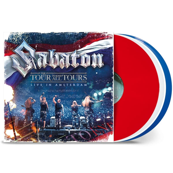 |  Vinyl LP | Sabaton - The Tour To End All Tours - Live In Amsterdam (3 LPs) | Records on Vinyl