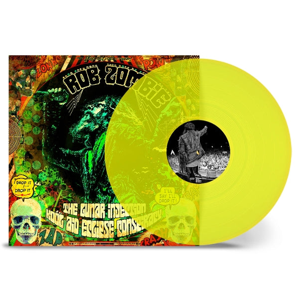 |  Vinyl LP | Rob Zombie - The Lunar Injection Kool Aid Eclipse Conspiracy (LP) | Records on Vinyl