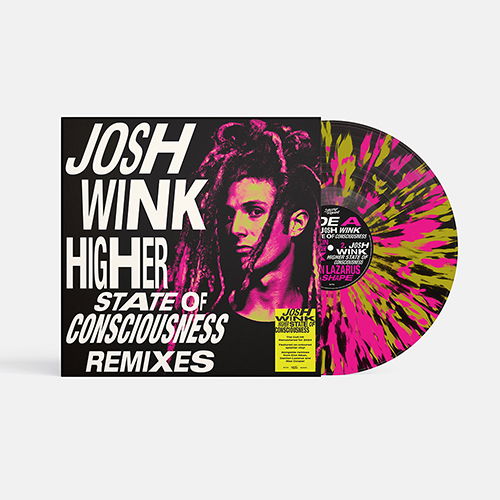 |  Vinyl LP | Josh Wink - Higher State of Consciousness (LP) | Records on Vinyl