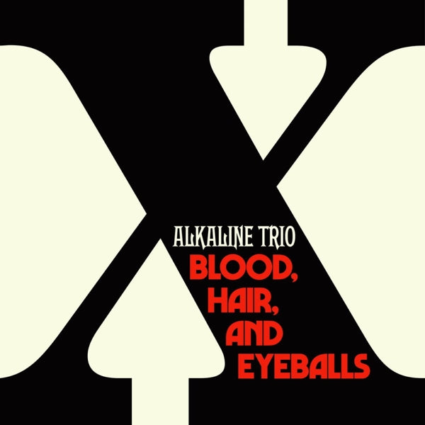 |  Vinyl LP | Alkaline Trio - Blood, Hair, (LP) | Records on Vinyl