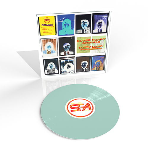 |  Vinyl LP | Super Furry Animals - Fuzzy Logic (LP) | Records on Vinyl