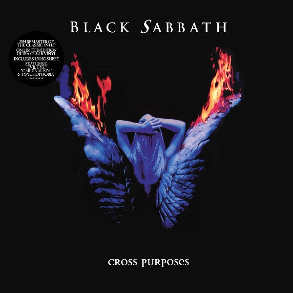 |  Vinyl LP | Black Sabbath - Cross Purposes (LP) | Records on Vinyl