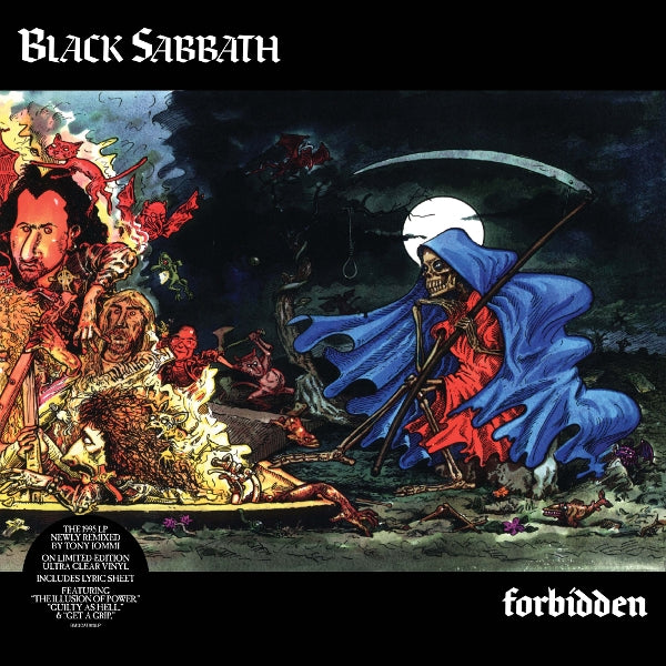 |  Vinyl LP | Black Sabbath - Forbidden (LP) | Records on Vinyl