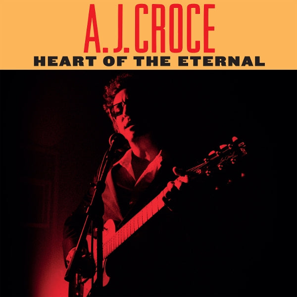 |  Vinyl LP | A.J. Croce - Heart of the Eternal (LP) | Records on Vinyl