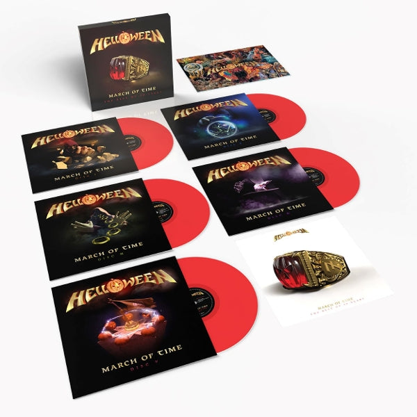 |   | Helloween - March of Time (the Best of 40 Years) (5 LPs) | Records on Vinyl