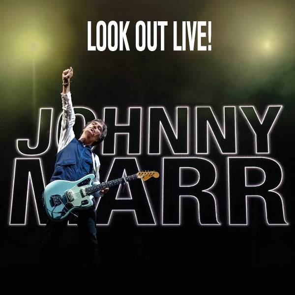 |  Vinyl LP | Johnny Marr - Look Out Live! (2 LPs) | Records on Vinyl