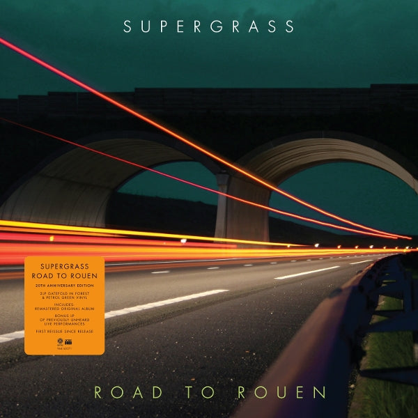 |  Vinyl LP | Supergrass - Road To Rouen (2 LPs) | Records on Vinyl