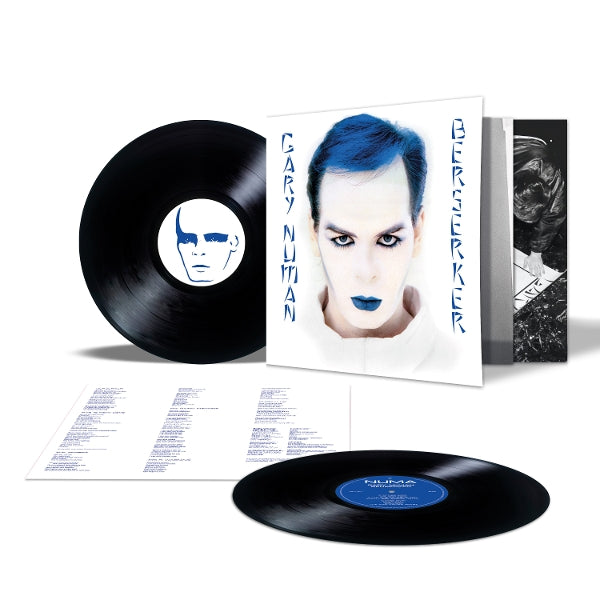 |  Vinyl LP | Gary Numan - Berserker (2 LPs) | Records on Vinyl