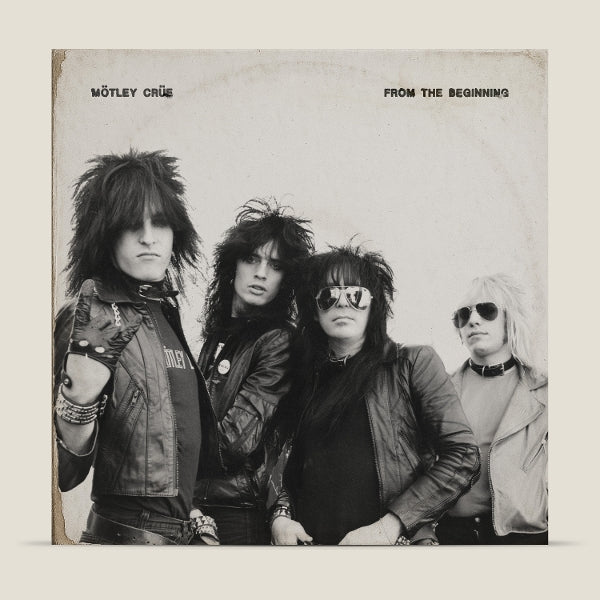 |  Vinyl LP | Motley Crue - From the Beginning (2 LPs) | Records on Vinyl