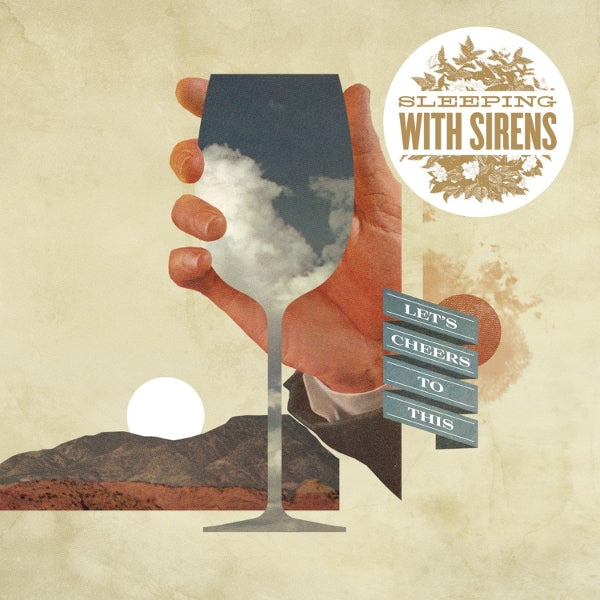 |  Vinyl LP | Sleeping With Sirens - Let's Cheers To This (LP) | Records on Vinyl