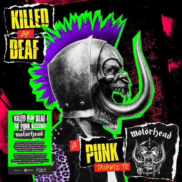 |  Vinyl LP | Killed By Deaf & a Punk Tribute To Motorhead - Killed By Deaf: a Punk Tribute To Motorhead (LP) | Records on Vinyl