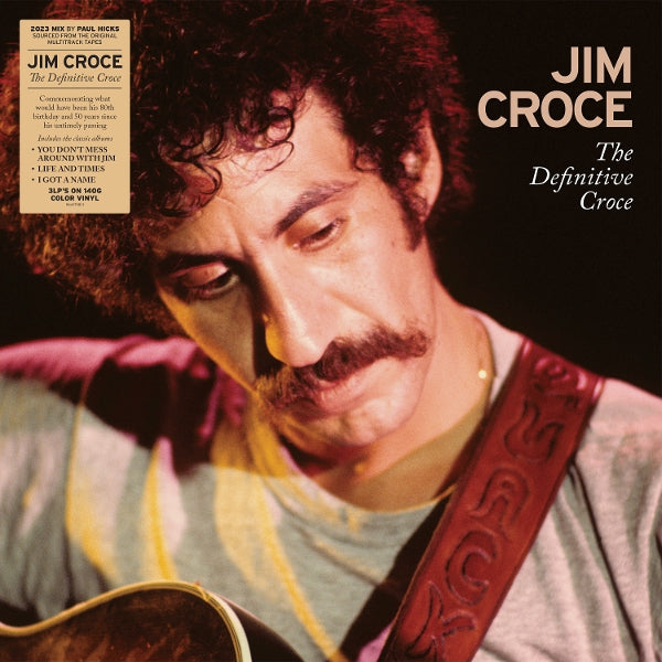|  Vinyl LP | Jim Croce - The Definitive Croce (3 LPs) | Records on Vinyl