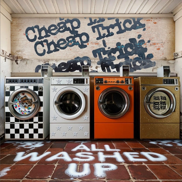 |  Vinyl LP | Cheap Trick - All Washed Up (LP) | Records on Vinyl
