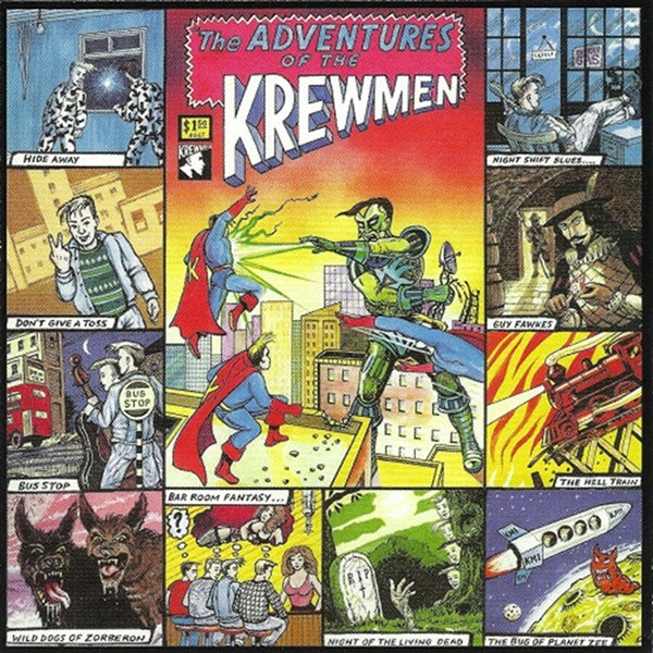|  Vinyl LP | the Krewmen - Adventures of the Krewmen (LP) | Records on Vinyl