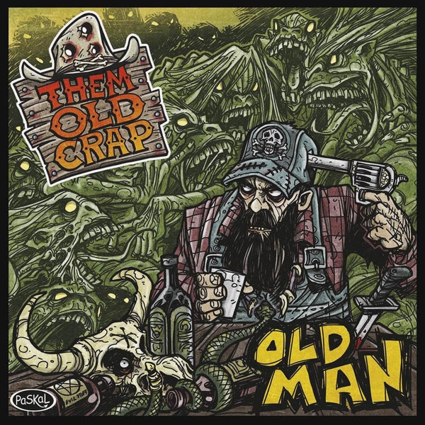 |  Vinyl LP | Them Old Crap - Old Man (LP) | Records on Vinyl