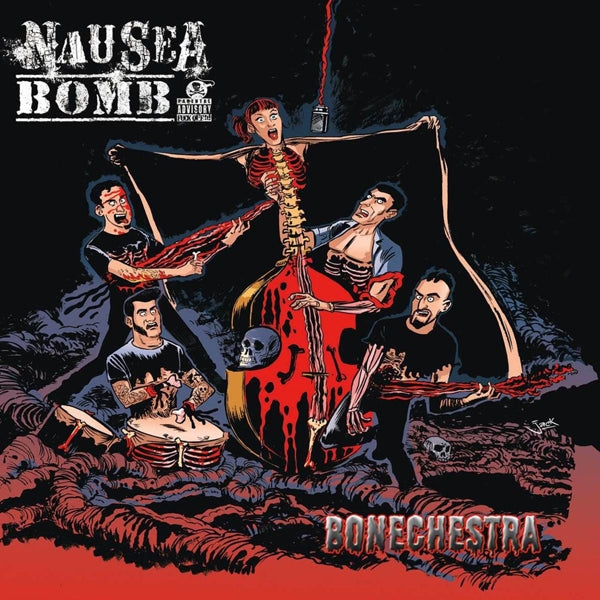 |  Vinyl LP | Nausea Bomb - Bonechestra (LP) | Records on Vinyl