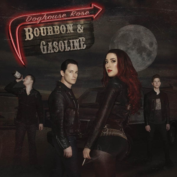 | Vinyl LP | Doghouse Rose - Bourbon & Gasoline (LP) | Records on Vinyl