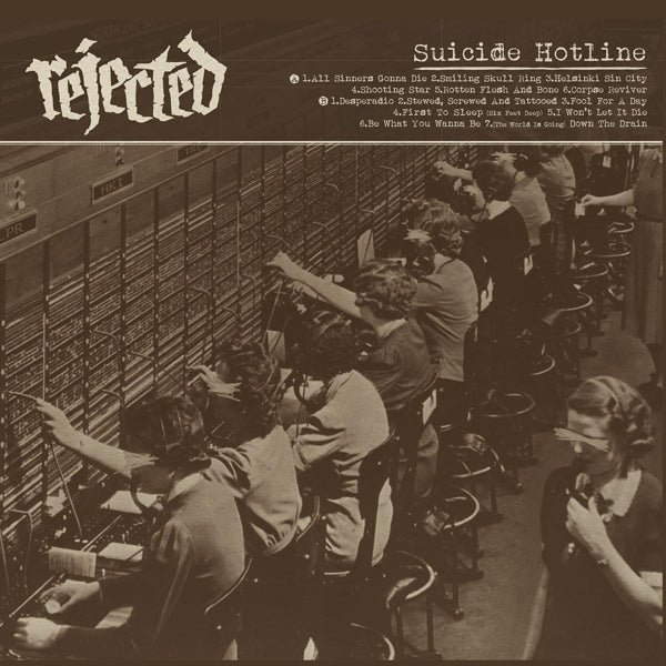 |  Vinyl LP | Rejected - Suicide Hotline (LP) | Records on Vinyl