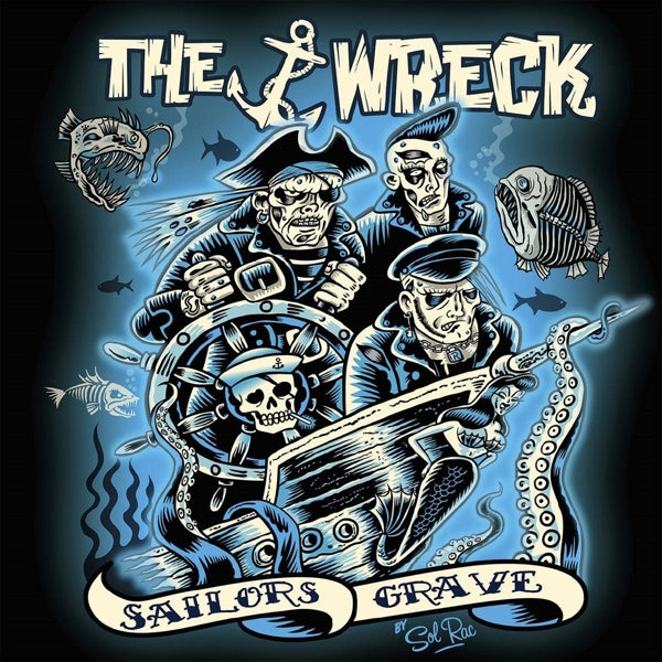 |  Vinyl LP | the Wreck - Sailors Grave (LP) | Records on Vinyl