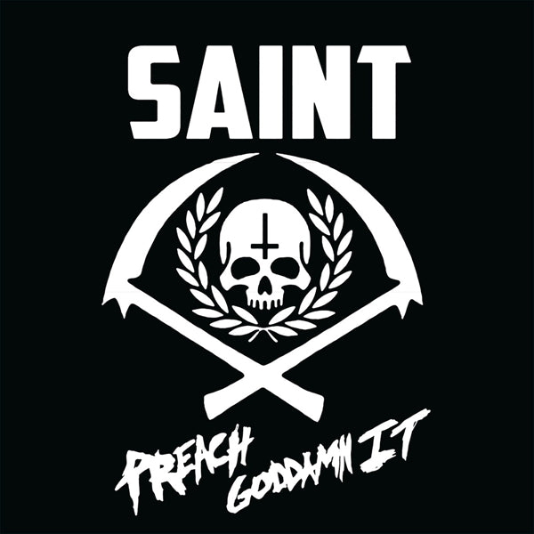 |  Vinyl LP | Saint - Preach Goddamn It (LP) | Records on Vinyl
