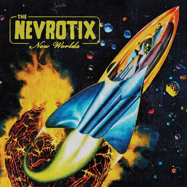 |  12" Single | Nevrotix - New Worlds (Single) | Records on Vinyl