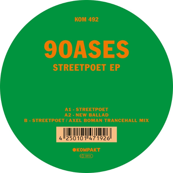 |  12" Single | 9oases - Streetpoet (Single) | Records on Vinyl