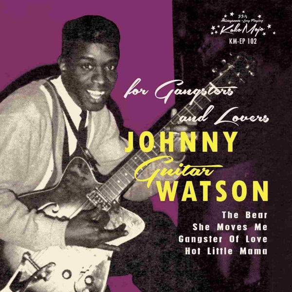 |  12" Single | Johnny Guitar Watson - For Gangsters and Lovers (Single) | Records on Vinyl