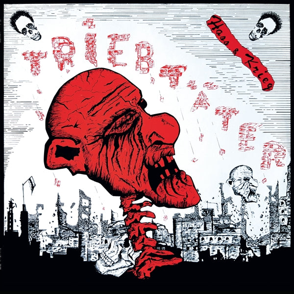 |  Vinyl LP | Triebtater - Hass & Krieg (LP) | Records on Vinyl