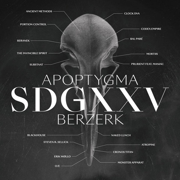 |  Vinyl LP | Apoptygma Berzerk - Sdgxxv (2 LPs) | Records on Vinyl