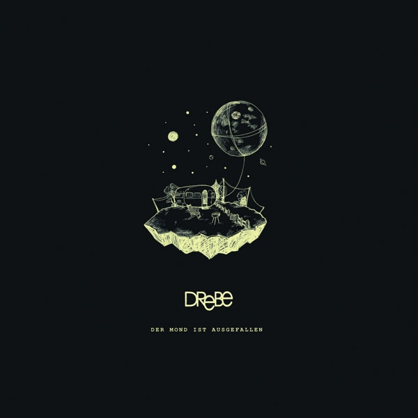 |  Vinyl LP | Drebe - Der Mond Ist Ausgefallen (LP) | Records on Vinyl