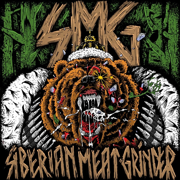 |  Vinyl LP | Siberian Meat Grinder - Siberian Meat Grinder (LP) | Records on Vinyl
