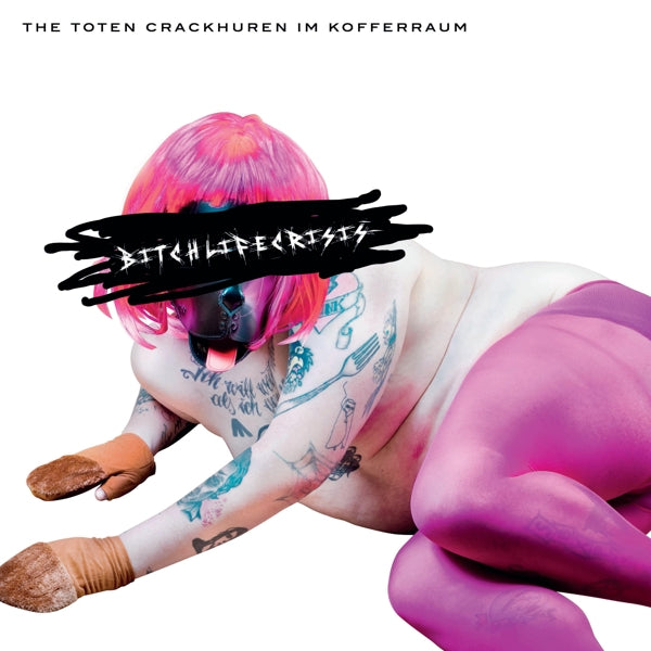 |  Vinyl LP | Toten Crackhuren Im Kofferraum - Bitchlifecrisis (LP) | Records on Vinyl