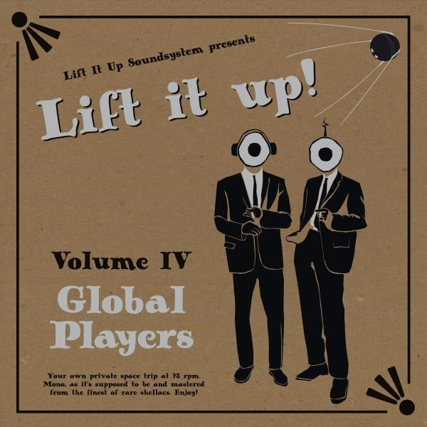 |  Vinyl LP | V/A - Lift It Up! Vol.Iv: Global Players (LP) | Records on Vinyl