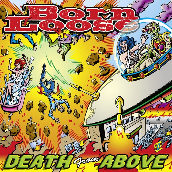 |  12" Single | Born Loose - Death From Above (Single) | Records on Vinyl