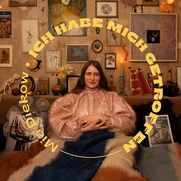 |  Vinyl LP | Mia Diekow - Ich Habe Mich Getroffen (LP) | Records on Vinyl