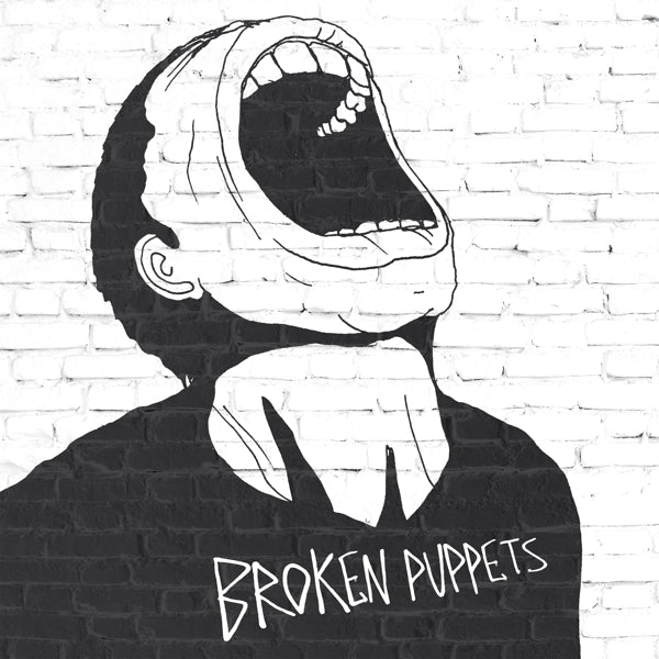 |  Vinyl LP | Ancient Astronauts & Azeem - Broken Puppets (LP) | Records on Vinyl