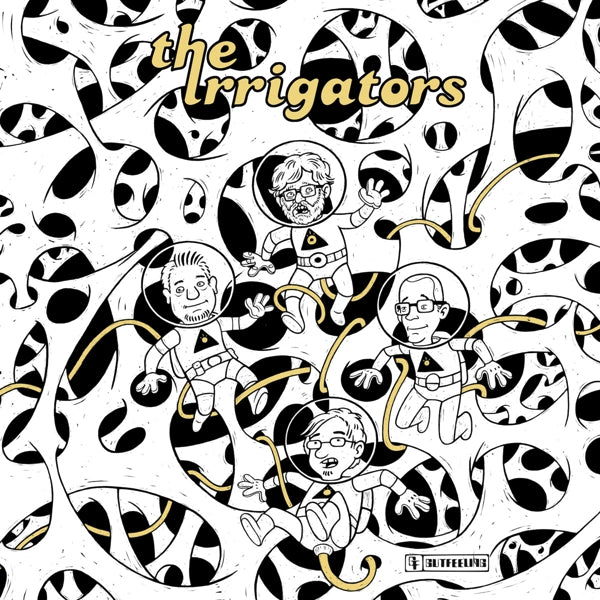 |  Vinyl LP | Irrigators - The Irrigators (LP) | Records on Vinyl